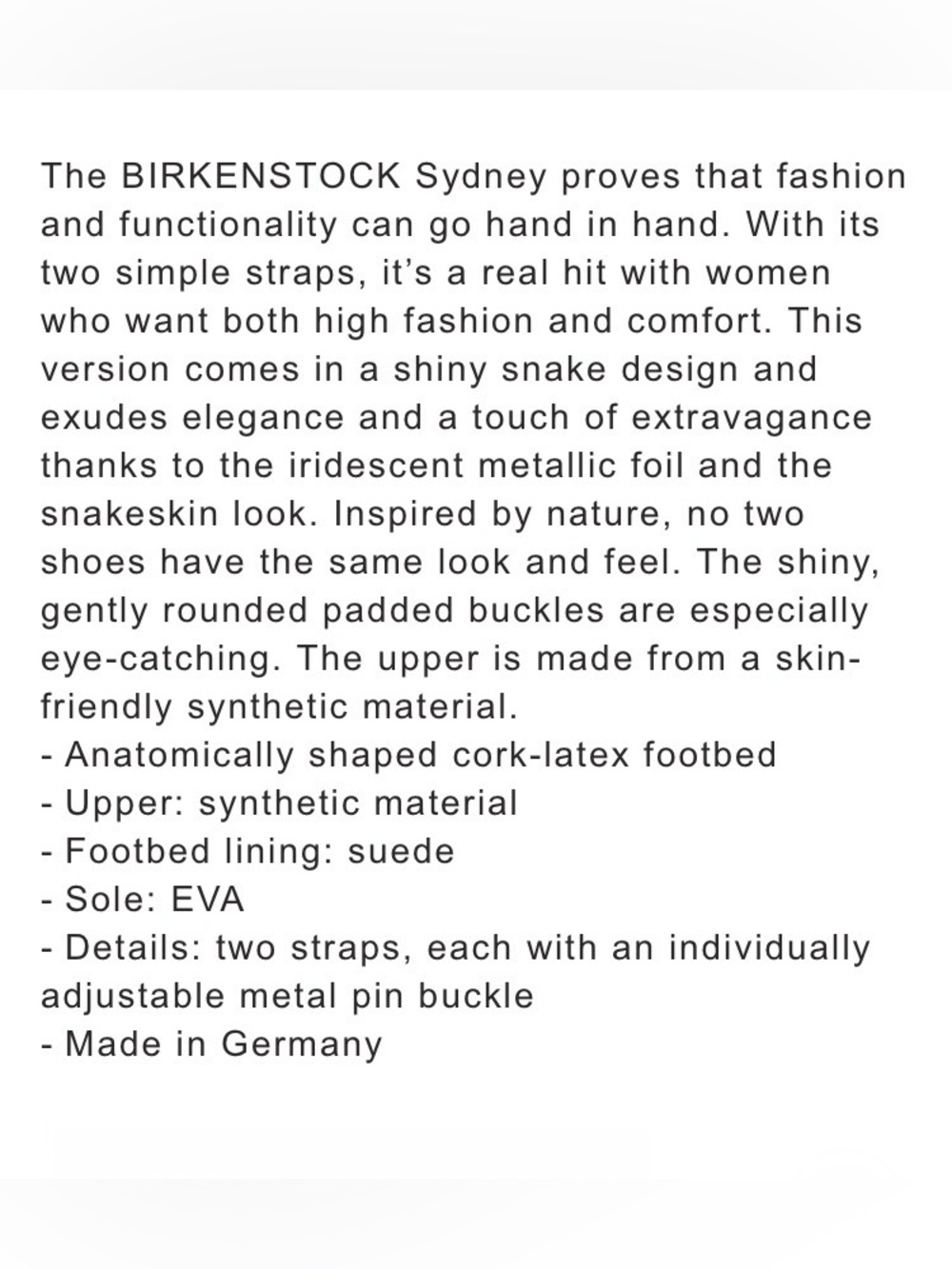 Magical Mermaid Birkenstock- NWT - Picture 9 of 9